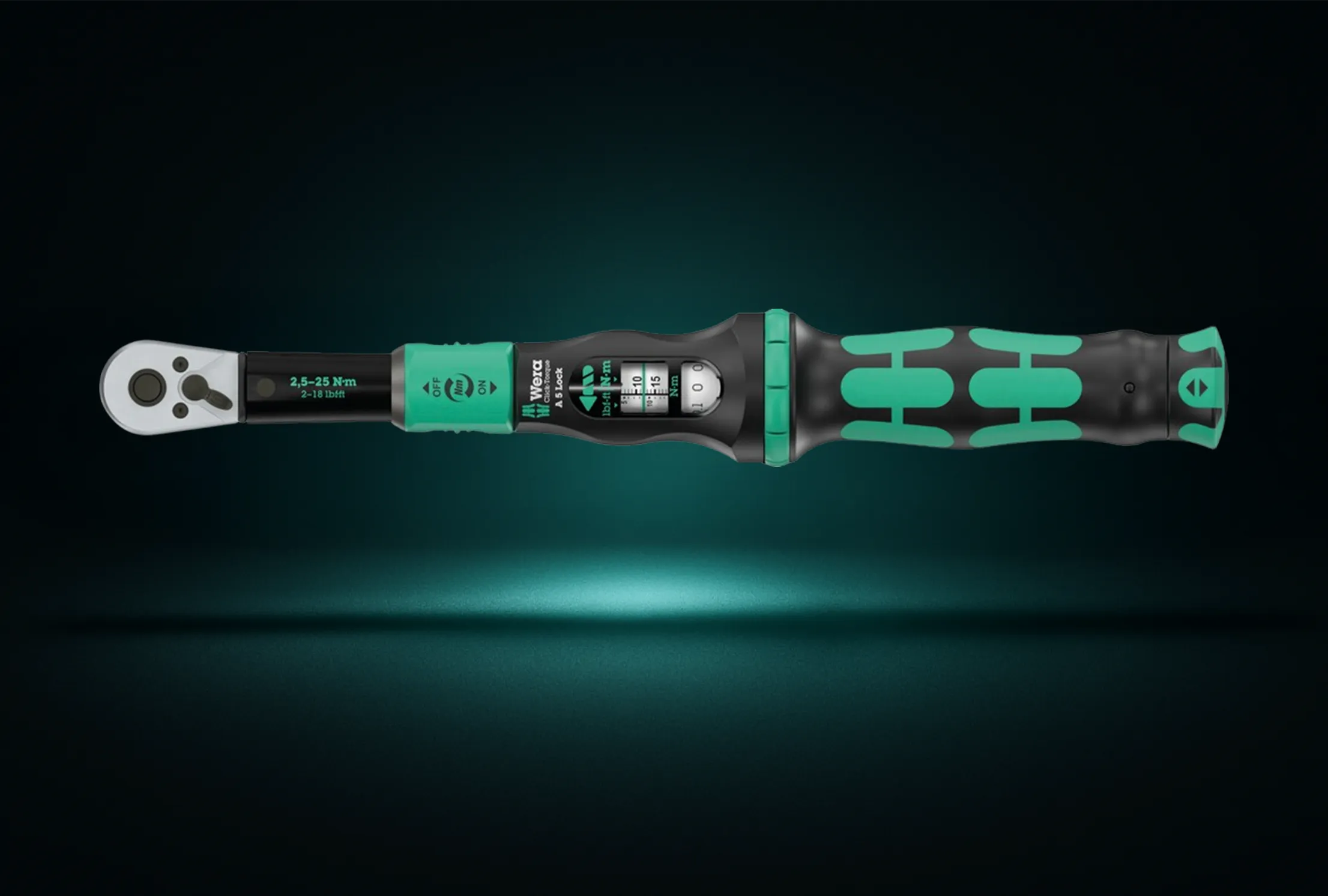 Wera Click Torque Lock