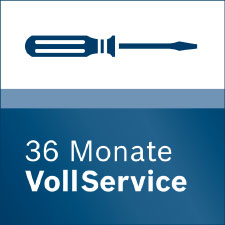 Bosch 36 Monate Vollservice Logo Bosch 36 Monate Vollservice Logo